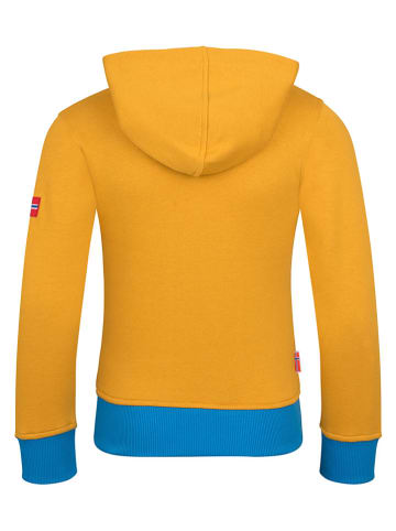 Trollkids Hoodie "Troll" in Gelb