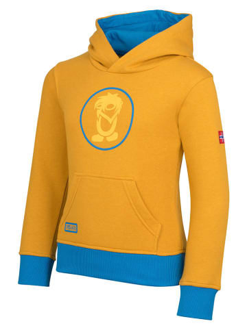 Trollkids Hoodie "Troll" geel