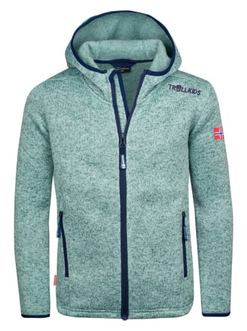 Trollkids Fleecejacke "Jondalen XT" in Grün