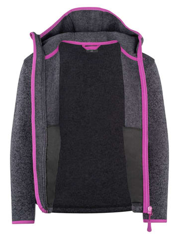 Trollkids Fleece vest "Jondalen" antraciet