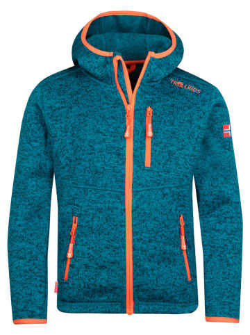 Trollkids Fleecejacke "Jondalen XT" in Blau