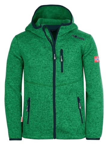 Trollkids Fleecejacke "Jondalen XT" in Grün