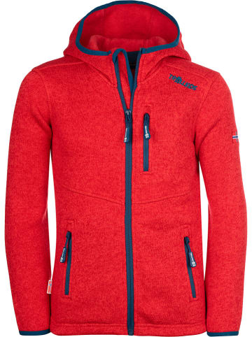 Trollkids Fleece vest "Jondalen XT" rood