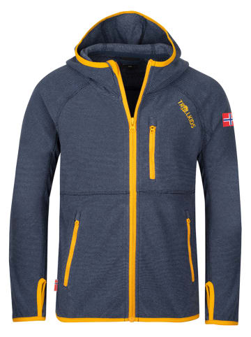 Trollkids Fleecejacke "Sandefjord" in Dunkelblau