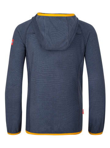 Trollkids Fleecejacke "Sandefjord" in Dunkelblau