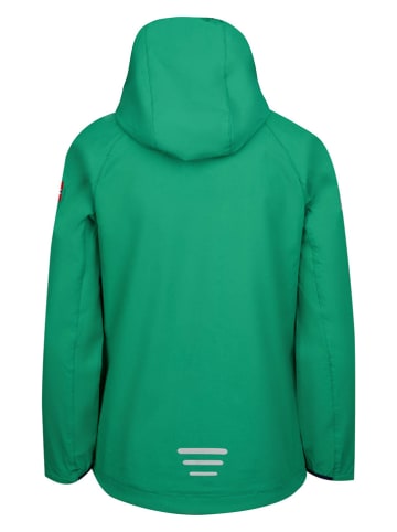 Trollkids Softshelljacke "Kvalvika" in Grün