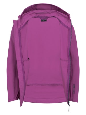 Trollkids Softshelljacke "Kvalvika" in Lila