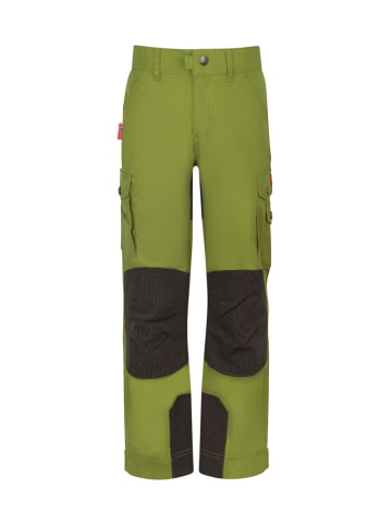 Trollkids Trekkingsbroek "Hammerdalen" kaki/zwart