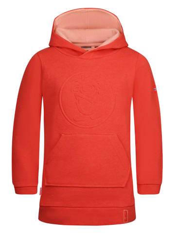 Trollkids Sweatkleid "Sandefjord" in Rot