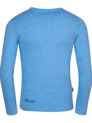 Trollkids Funktionsshirt "Oslo" in Blau