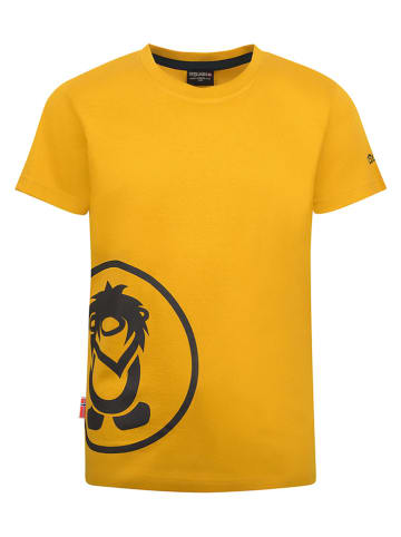 Trollkids Shirt "Kroksand" in Gelb