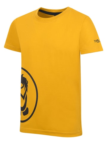 Trollkids Funktionsshirt "Kroksand" in Gelb