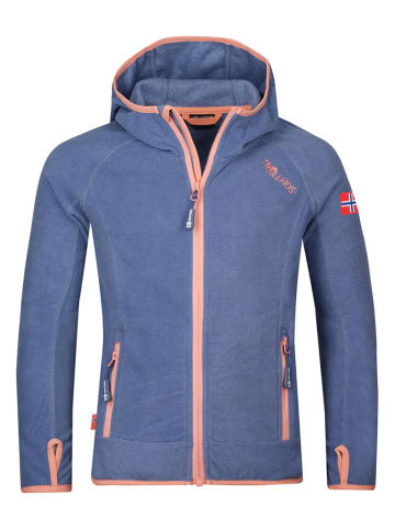 Trollkids Fleecejacke "Sandefjord" in Blau