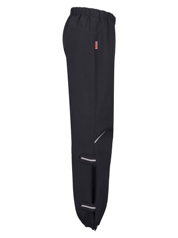 Trollkids Spodnie przeciwdeszczowe "Trondheim" w kolorze czarnym