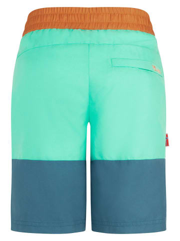 Trollkids Zwemshorts "Kroksand" turquoise
