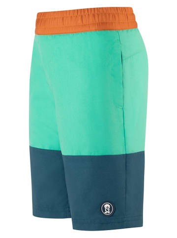 Trollkids Zwemshorts "Kroksand" turquoise