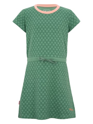 Trollkids Kleid "Noresund" in Grün