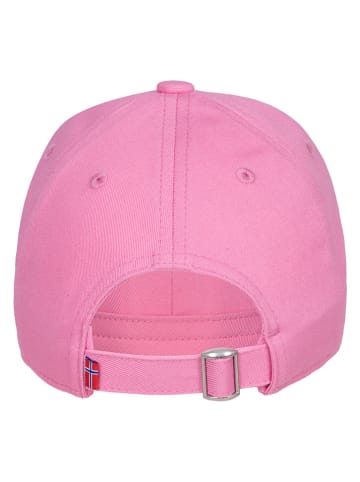 Trollkids Cap "Kroksand" in Rosa