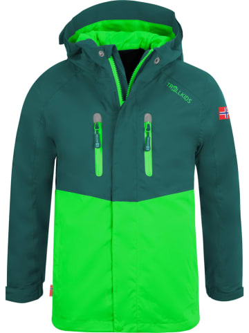 Trollkids Funktionsjacke "Nusfjord" in Grün