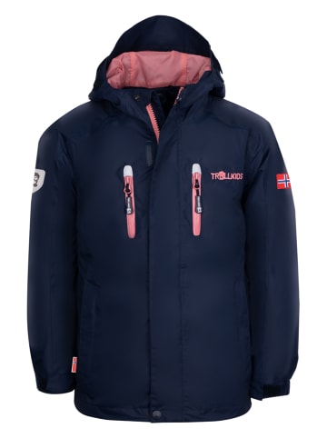 Trollkids Funktionsjacke "Sognefjord Pro" in Dunkelblau