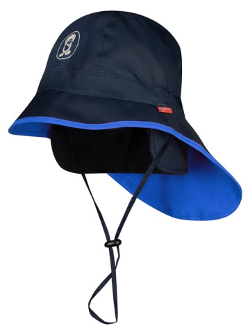 Trollkids Regenhoed "Rain" donkerblauw