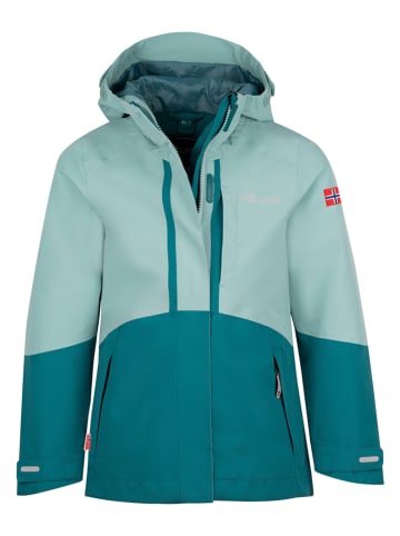 Trollkids Regenjacke "Skaland" in Grün
