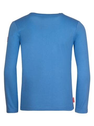 Trollkids Longsleeve "Stavanger" blauw