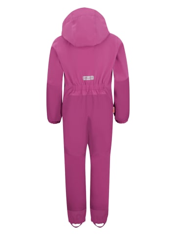 Trollkids Regenoverall "Bergen" in Pink