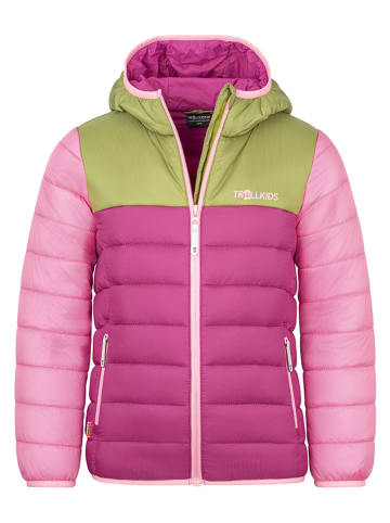Trollkids Steppjacke "Eikefjord" in Pink