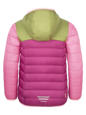 Trollkids Steppjacke "Eikefjord" in Pink