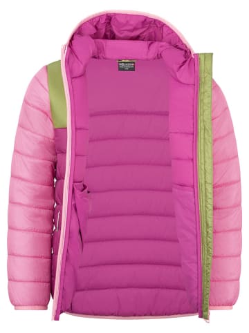 Trollkids Steppjacke "Eikefjord" in Pink