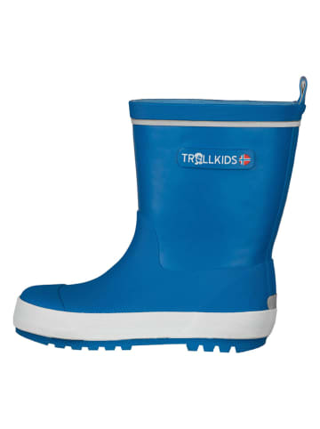 Trollkids Gummistiefel "Lysefjord" in Blau