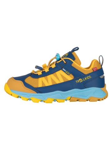 Trollkids Wandelschoenen "Tronfjell Hiker Low" geel