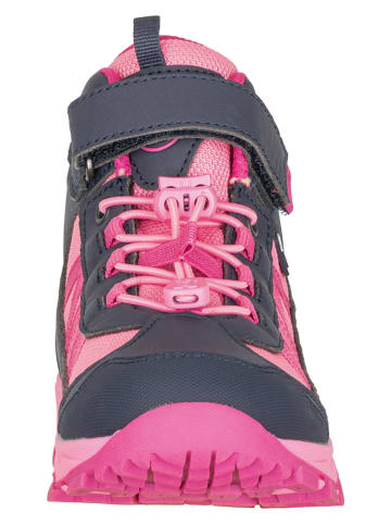 Trollkids Buty turystyczne "Tronfjell Hiker Mid" w kolorze różowym
