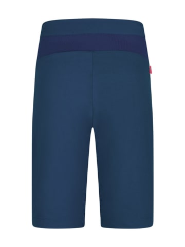 Trollkids Spodnie kolarskie "Skaland" w kolorze granatowym