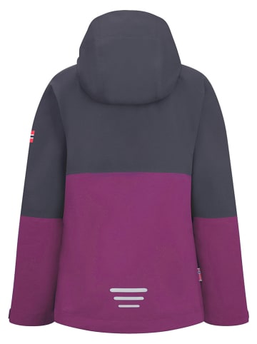 Trollkids Regenjacke "Gjende" in Pink