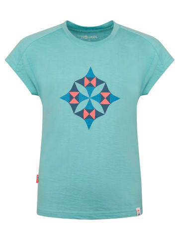 Trollkids Shirt "Sandefjord T" lichtblauw