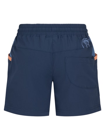 Trollkids Trekkingshorts "Senja" donkerblauw