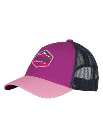 Trollkids Cap "Femund" in Lila