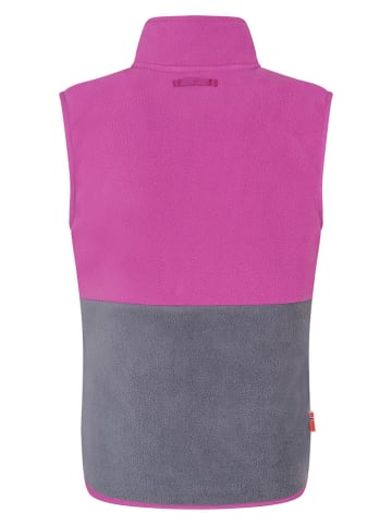 Trollkids Fleece bodywarmer "Kjerag" paars