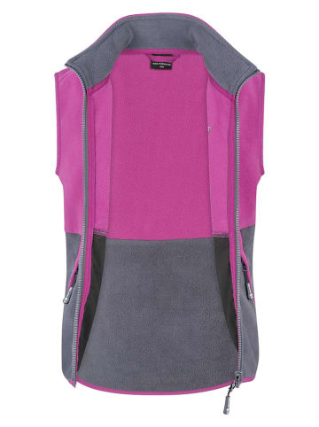 Trollkids Fleece bodywarmer "Kjerag" paars