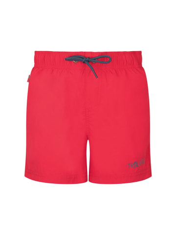 Trollkids Szorty kąpielowe "Balestrand" w kolorze różowym