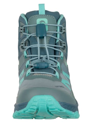 Trollkids Wanderschuhe "Sirdal Hiker Mid" in Türkis