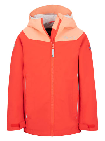 Trollkids Regenjacke "Bergen" in Orange