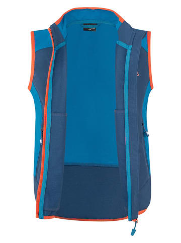 Trollkids Functionele bodywarmer "Balestrand" blauw