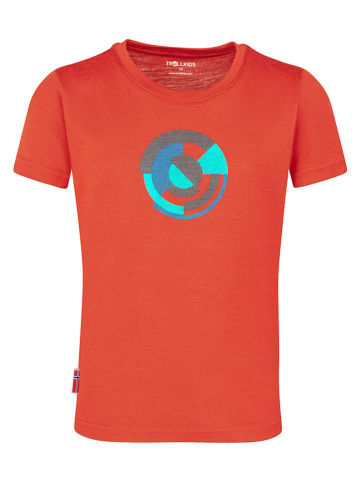 Trollkids Shirt "Sandefjord" in Rot