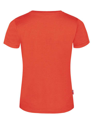 Trollkids Shirt "Sandefjord" rood