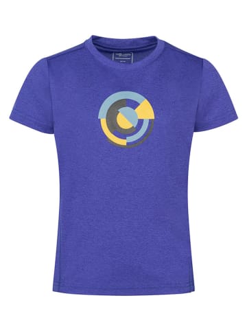Funktionsshirt "Sognefjord" in Lila