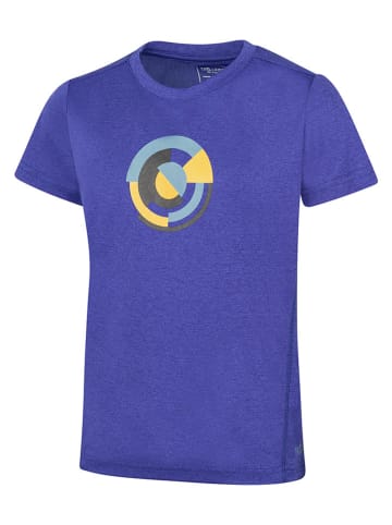 Trollkids Funktionsshirt "Sognefjord" in Lila