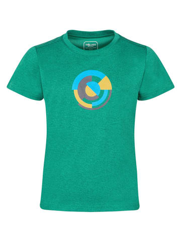 Trollkids Funktionsshirt "Sognefjord" in Türkis